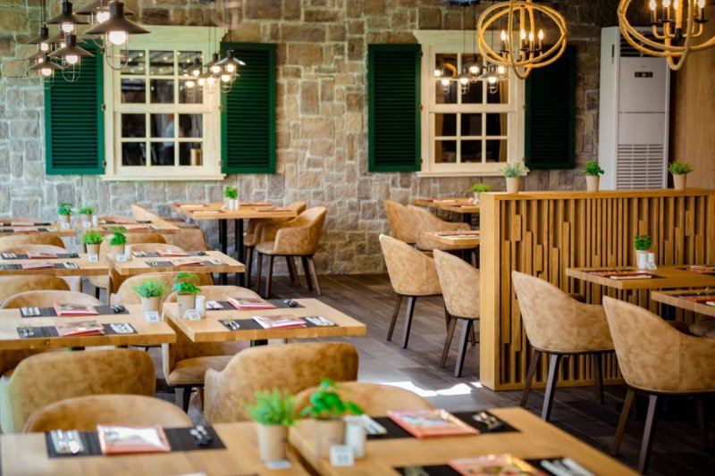 Dit Evrika Beach Club Hotel Napospart
