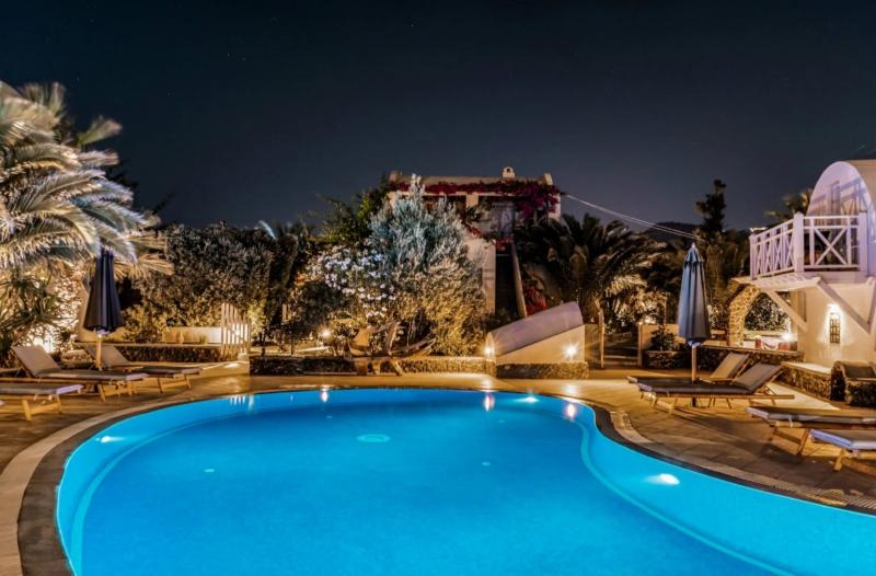 Szantorini utazás El Greco Resort & Spa Hotel