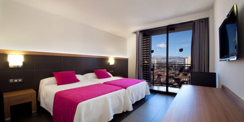 Costa Blanca utazás Flash Hotel Benidorm