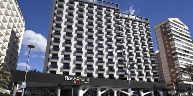 Costa Blanca utazás Flash Hotel Benidorm
