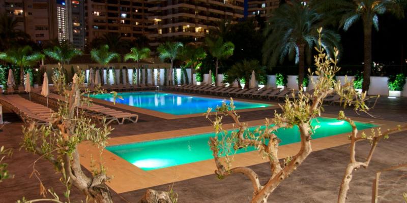 Costa Blanca utazás Flash Hotel Benidorm