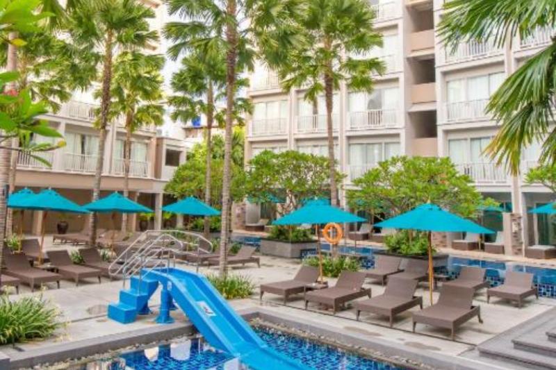 Phuket utazás Grand Mercure Phuket Patong Hotel