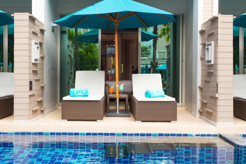 Phuket utazás Grand Mercure Phuket Patong Hotel