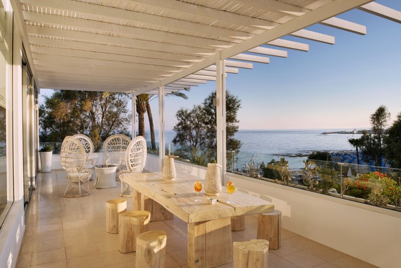 Dél-Ciprus utazás Grecian Sands Hotel