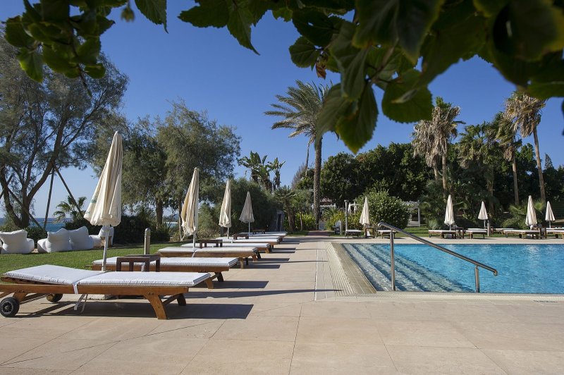 Dél-Ciprus utazás Grecian Sands Hotel