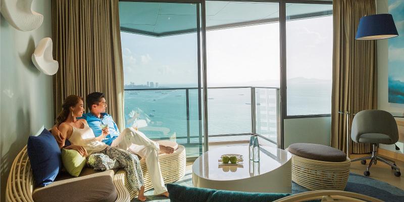 Pattaya utazás Holiday Inn Pattaya Hotel