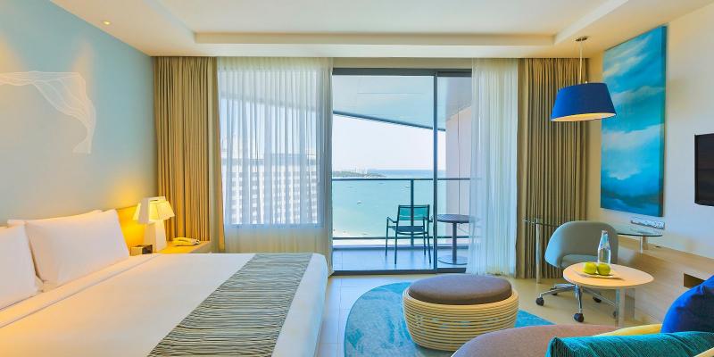 Pattaya utazás Holiday Inn Pattaya Hotel