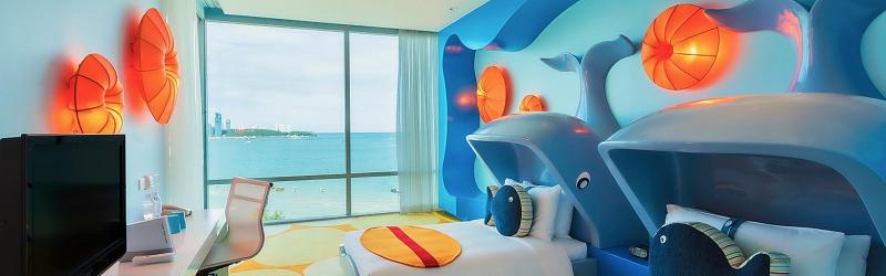 Pattaya utazás Holiday Inn Pattaya Hotel