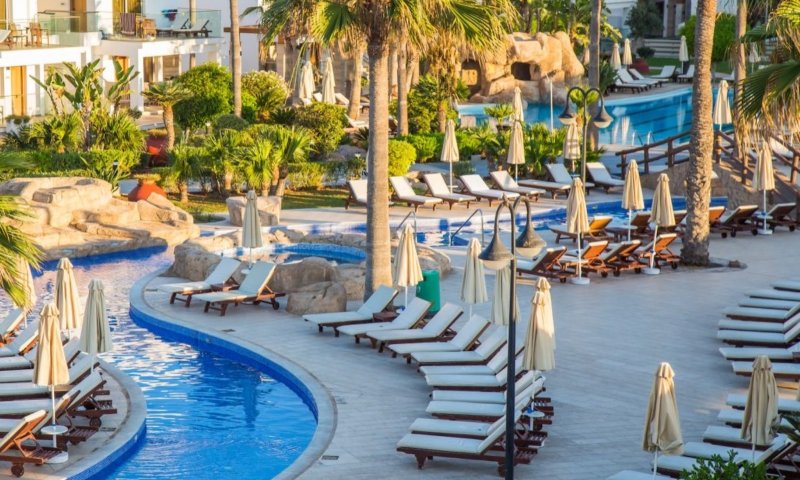 Dél-Ciprus Ayia Napa utazás Hotel Adams Beach