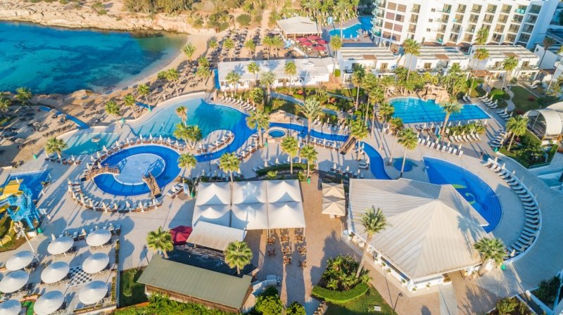 Hotel Adams Beach Dél-Ciprus Ayia Napa