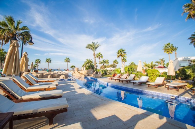 Dél-Ciprus Ayia Napa utazás Hotel Adams Beach
