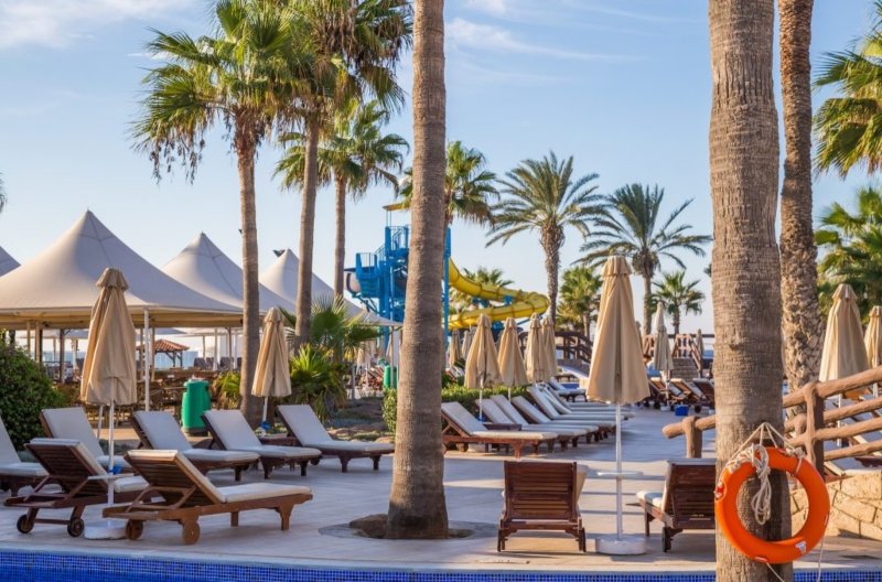 Dél-Ciprus Ayia Napa utazás Hotel Adams Beach