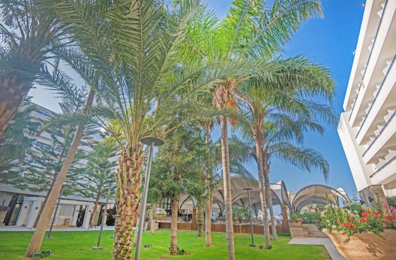 Dél-Ciprus Ayia Napa utazás Hotel Adams Beach