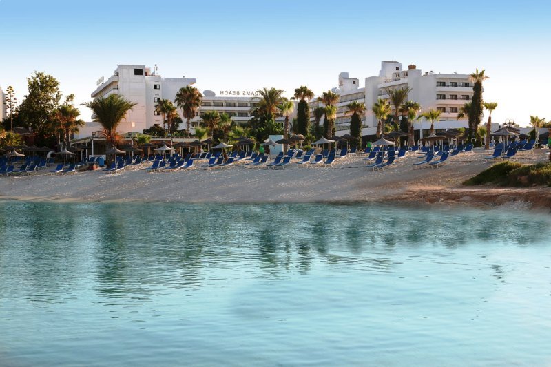 Dél-Ciprus Ayia Napa utazás Hotel Adams Beach