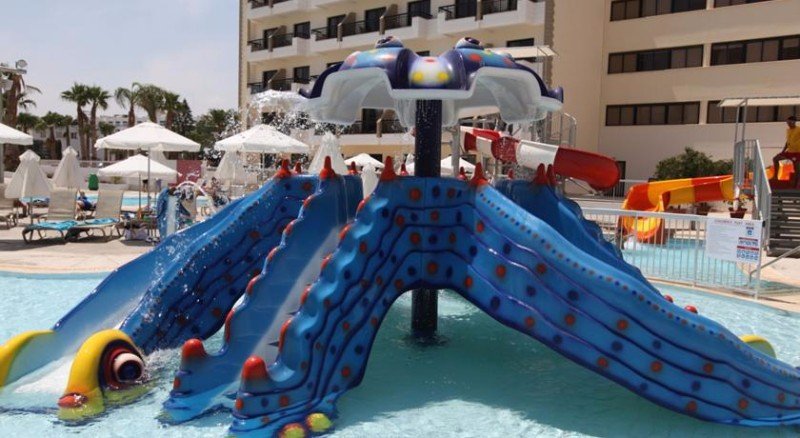 Dél-Ciprus Protaras utazás Hotel Anastasia Beach