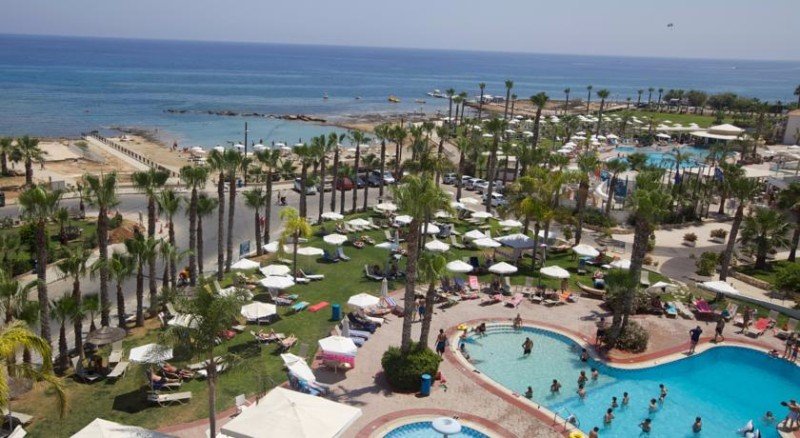 Dél-Ciprus Protaras utazás Hotel Anastasia Beach