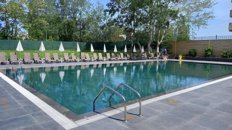 Napospart utazás Hotel Aquamarine