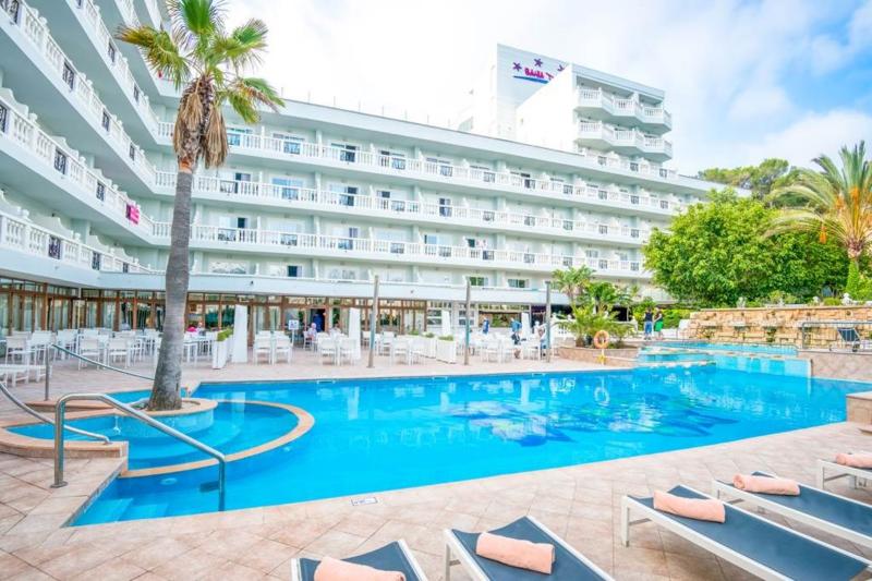 Mallorca Santa Ponsa utazás Hotel Bahia Del Sol