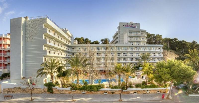 Mallorca Santa Ponsa utazás Hotel Bahia Del Sol