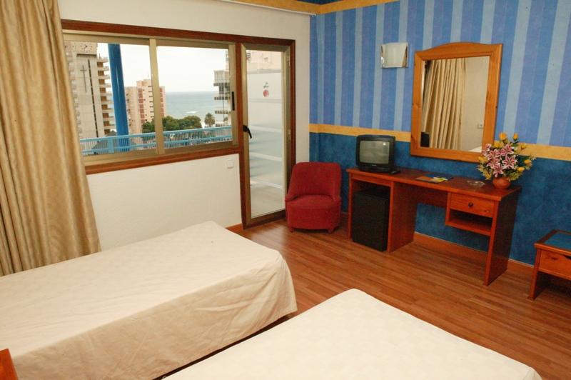 Costa Blanca utazás Hotel Benidorm Centre