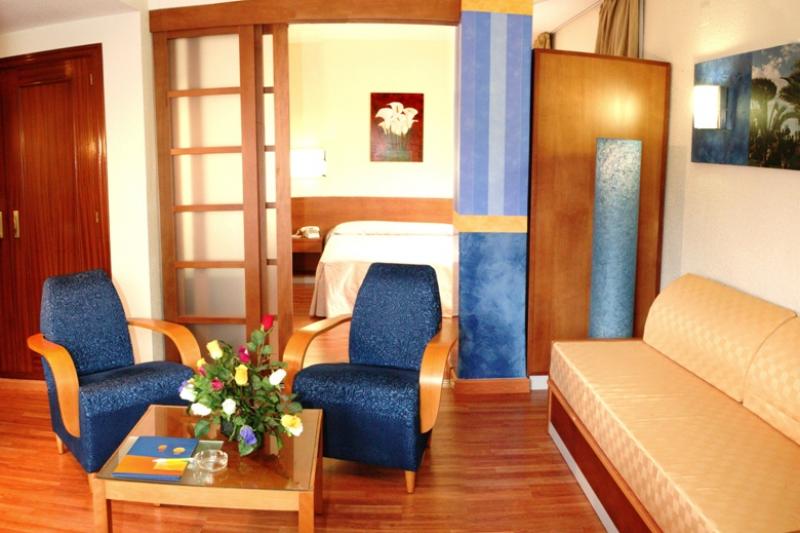 Costa Blanca utazás Hotel Benidorm Centre