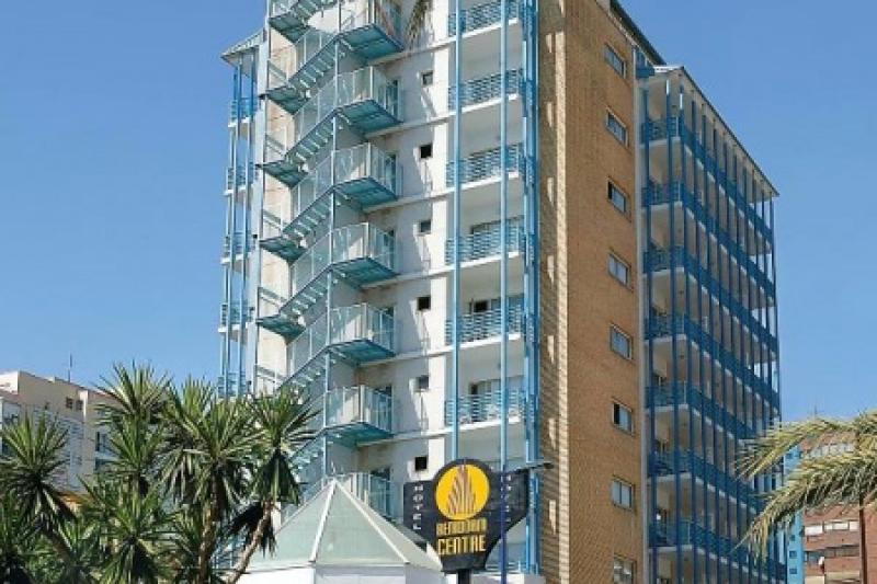 Costa Blanca utazás Hotel Benidorm Centre