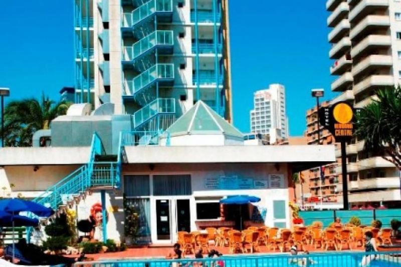 Costa Blanca utazás Hotel Benidorm Centre