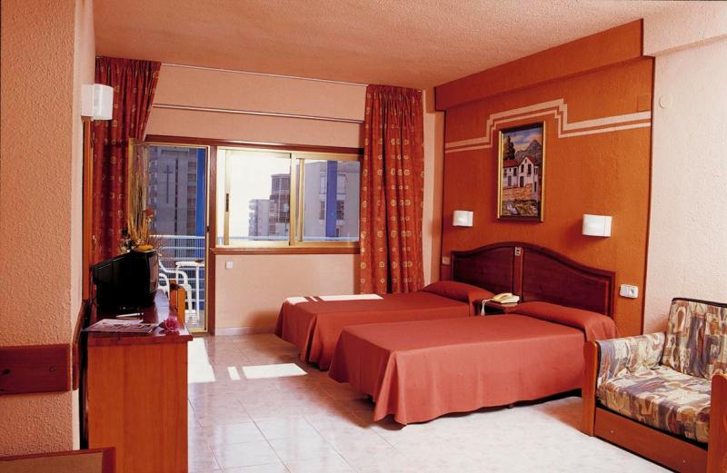 Costa Blanca utazás Hotel Benidorm Centre