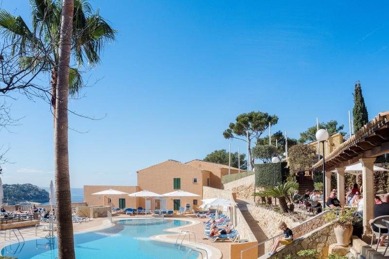 Mallorca Santa Ponsa utazás Hotel Club Santa Ponsa