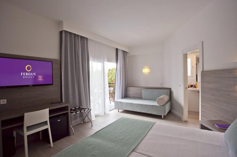 Mallorca utazás Hotel Fergus Bermudas