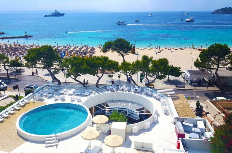 Mallorca utazás Hotel Fergus Stlye Palmanova