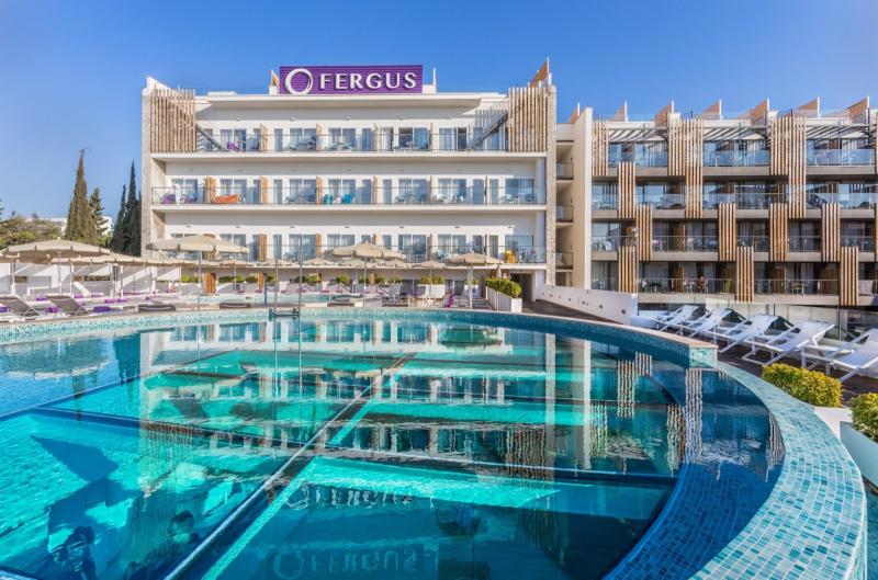 Mallorca utazás Hotel Fergus Stlye Palmanova
