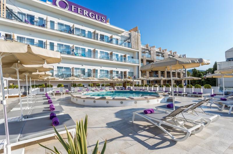 Mallorca utazás Hotel Fergus Stlye Palmanova
