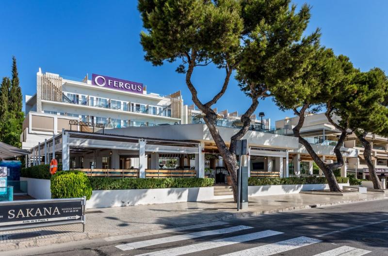 Mallorca utazás Hotel Fergus Stlye Palmanova
