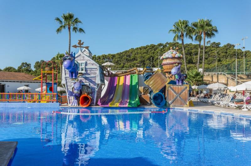 Mallorca utazás Hotel Fergus Style Club Europa