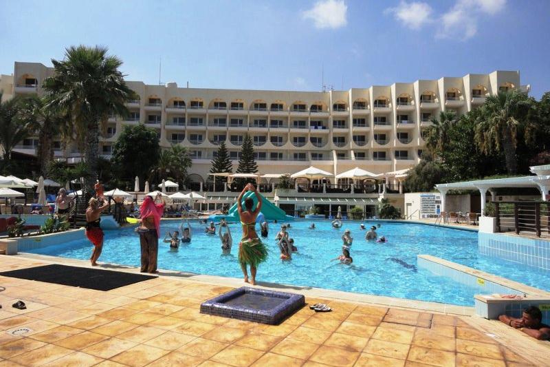 Hotel Golden Coast Beach Dél-Ciprus Protaras