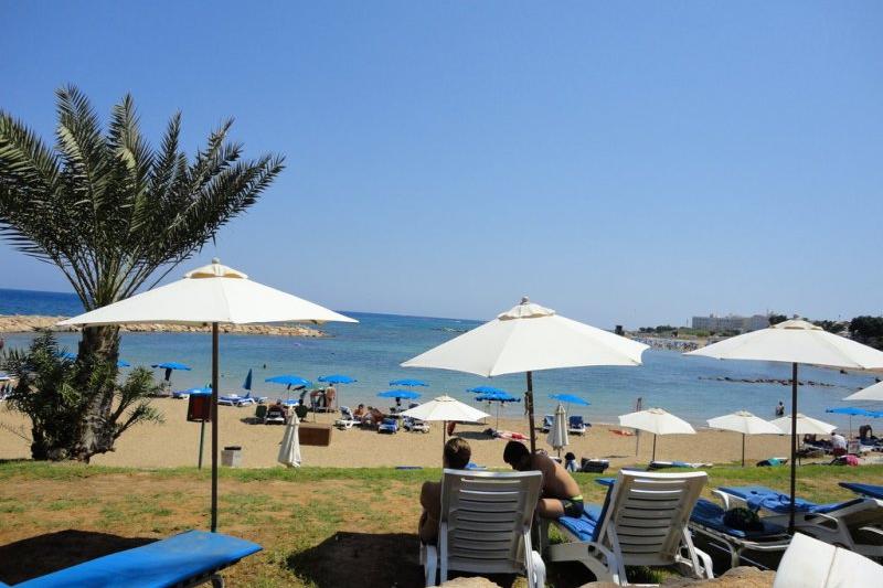 Dél-Ciprus Protaras utazás Hotel Golden Coast Beach