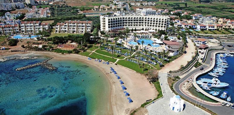 Dél-Ciprus Protaras utazás Hotel Golden Coast Beach