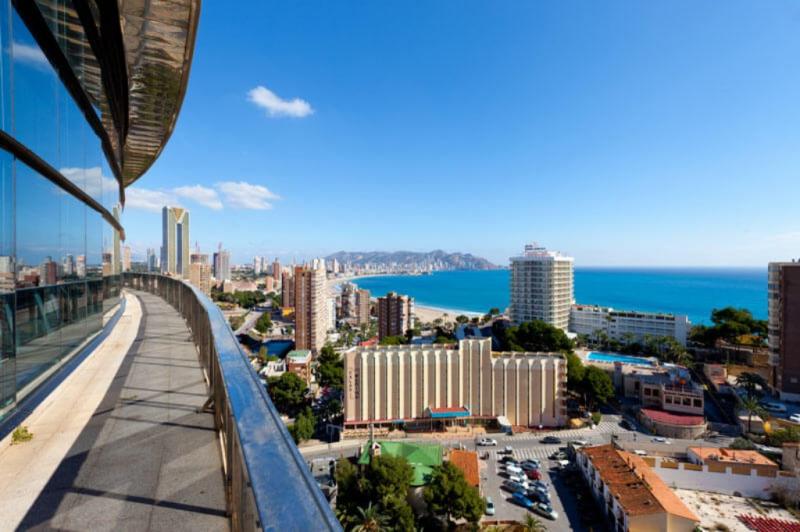 Costa Blanca utazás Hotel Gran Bali