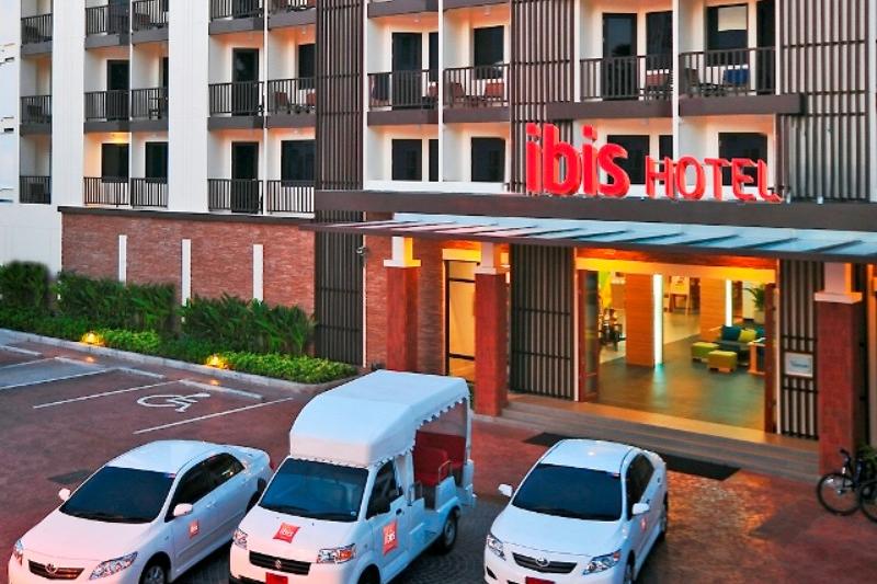 Phuket utazás Hotel Ibis Kata Beach