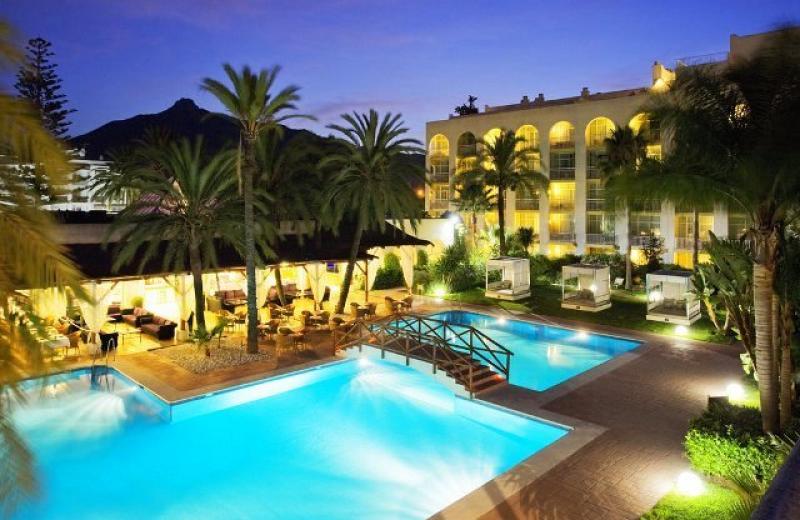 Costa Del Sol utazás Hotel Melia Marbella Banus
