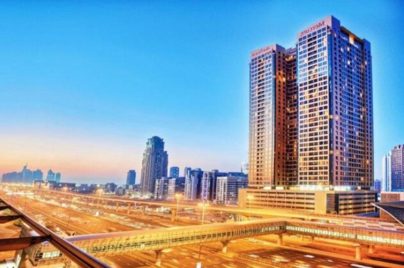 Dubai utazás Hotel Mercure Dubai Barsha Heights