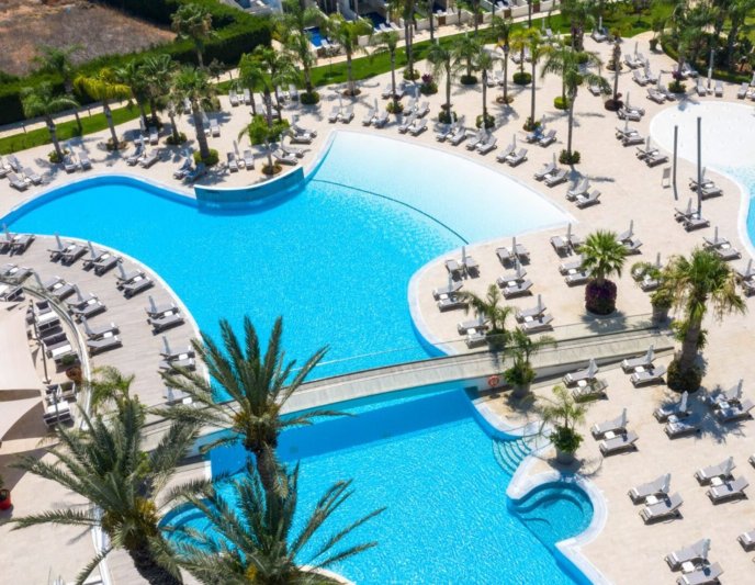 Dél-Ciprus utazás Hotel Olympic Lagoon Resort