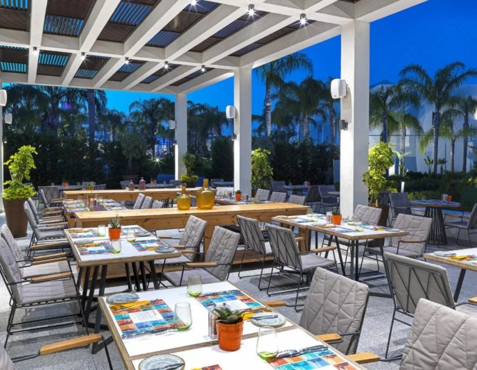 Dél-Ciprus utazás Hotel Olympic Lagoon Resort