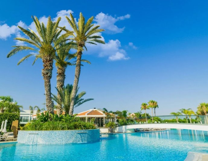 Dél-Ciprus utazás Hotel Olympic Lagoon Resort