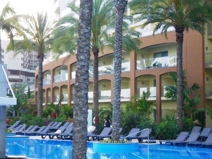 Madeira Funchal utazás Hotel Pestana Promenade Ocean & Spa Resort