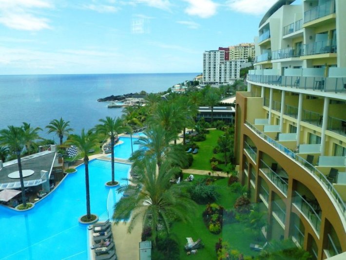 Madeira Funchal utazás Hotel Pestana Promenade Ocean & Spa Resort