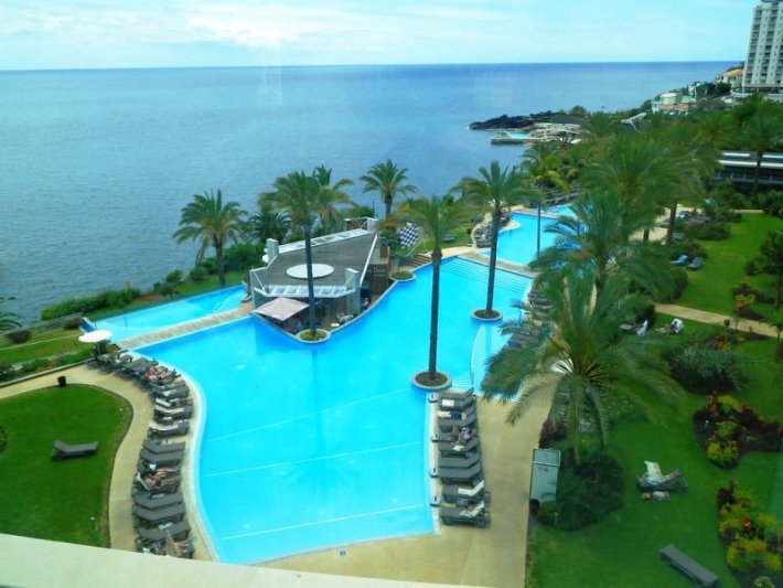 Madeira Funchal utazás Hotel Pestana Promenade Ocean & Spa Resort