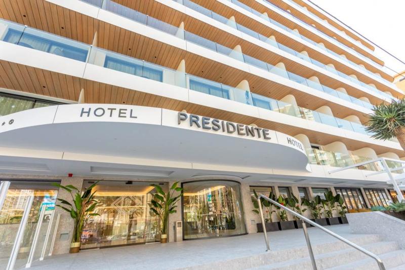 Costa Blanca utazás Hotel Presidente