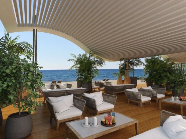 Hotel Radisson Beach Resort Dél-Ciprus